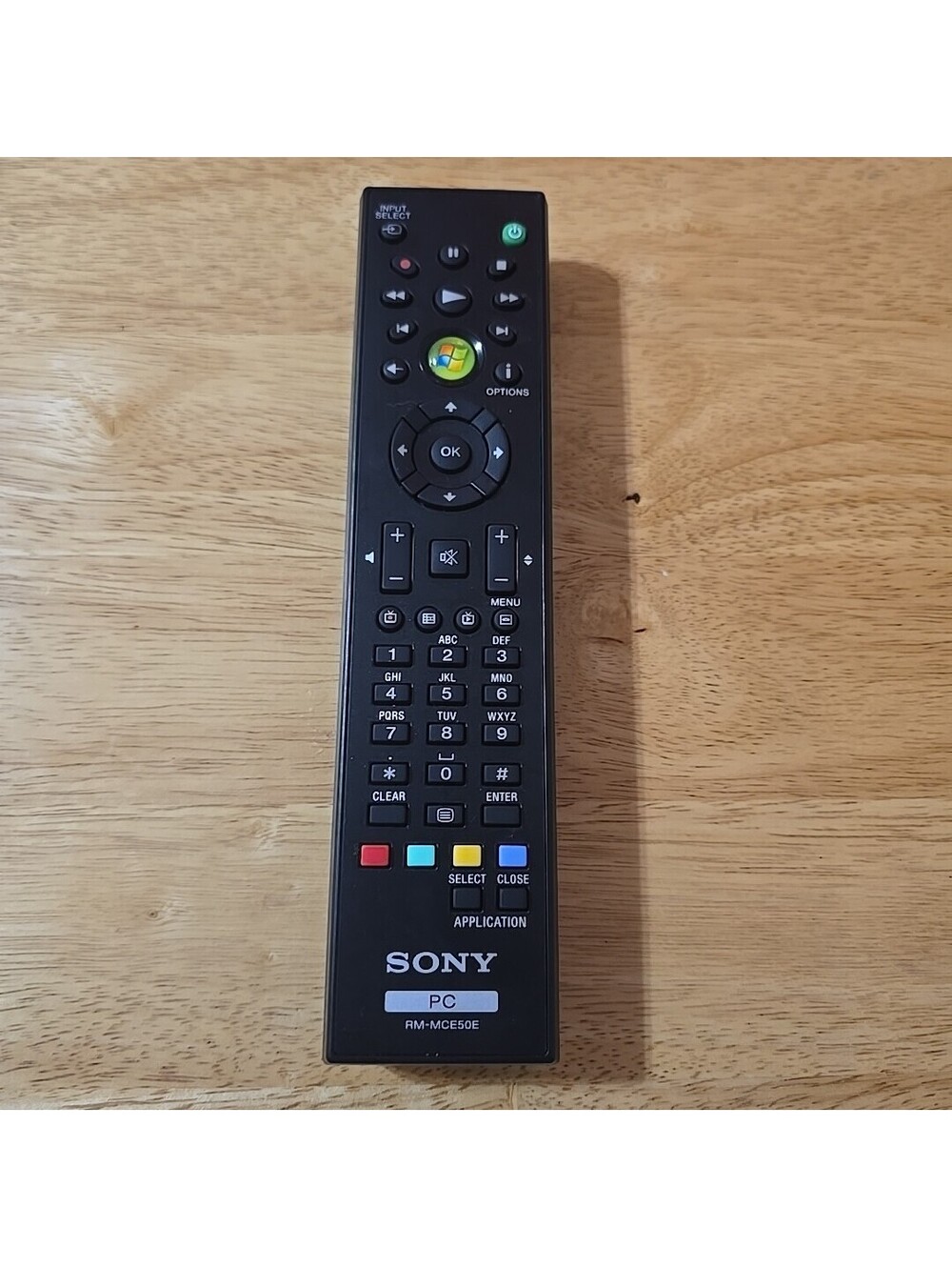 SONY REMOTE CONTROL RM-MCE50E SONY PC